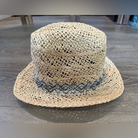 Vintage American Hat Co. Tumble Weave Cowboy Hat Size 7 - Picture 5 of 12